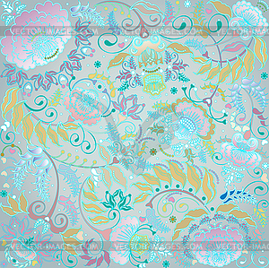 Floral design - vector image