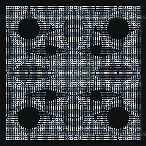 Geometrical background - vector clipart