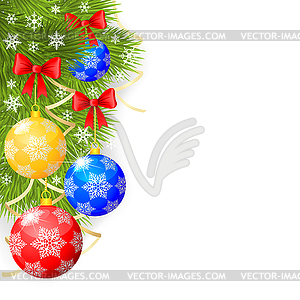 Рождество поздравительные фоне - изображение в векторе / векторный клипарт