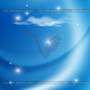 Lines with copy space. - vector image