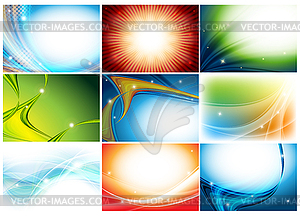 Colorful huge set - vector clip art