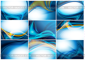 Colorful huge set - vector image