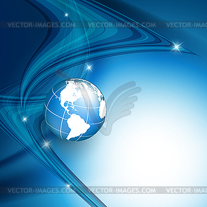 Colorful modern template - vector clip art