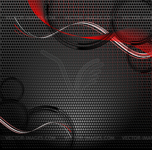 Abstract background with copy space - vector clipart