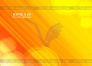 Abstract bright background - vector clip art