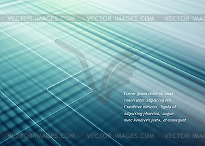 Colorful modern template - vector image