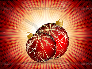 Christmas background - vector image