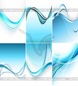 Colorful modern templates set - vector clip art