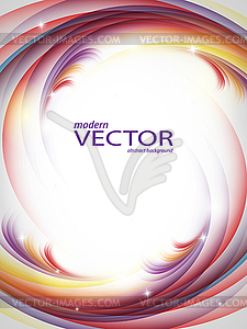 Colorful background - vector image