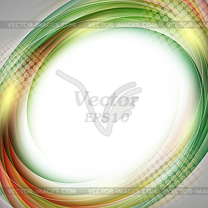 Bright template - vector clipart