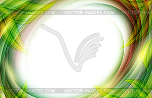 Floral background - royalty-free vector clipart