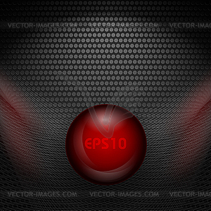 World techno backdrop - vector image