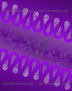 Lacy lilac background - vector clipart