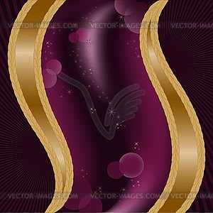 Purple background blur - vector image