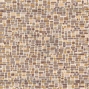 Seamless mosaic pattern - vector image