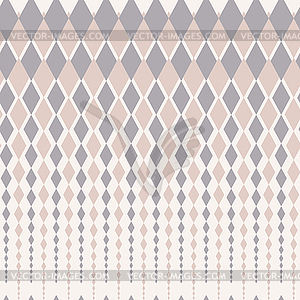 Vintage seamless geometric pattern - vector image