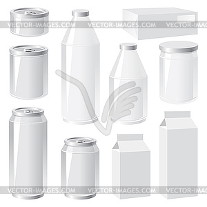 Packing - vector image