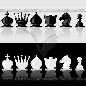 Chess figurine - vector clipart