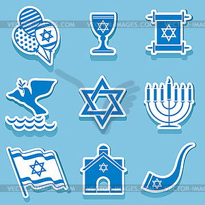 Israel symbol - vector clip art