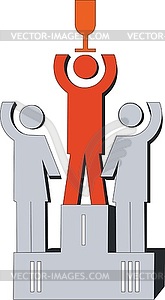 3d man set 0 - vector clipart