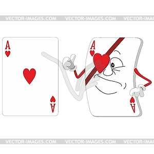 Playing card set 12 - vector clipart / vector image