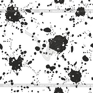 Seamless abstract grunge blot texture 558 - vector clip art