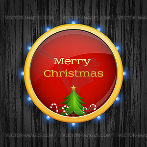 Christmas background - vector clipart