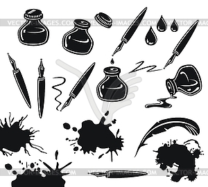 Ink Set - vector image