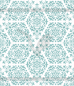 Ornate geometric wallpaper - vector clipart