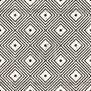 Seamless geometric pattern - royalty-free vector clipart