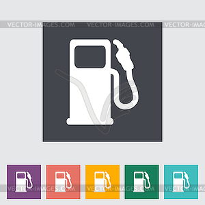 Fuel icon - vector image