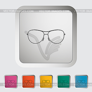 Sunglasses - vector image