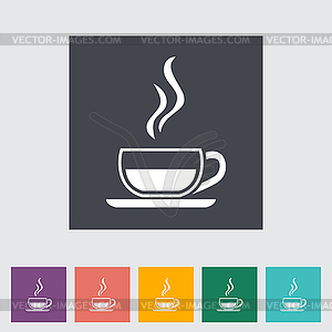 Cup of tea - vector image