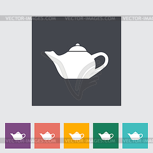 Kettle - vector clipart