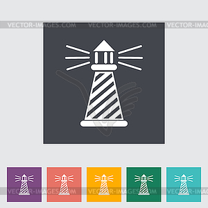 Lighthouse - vector clipart