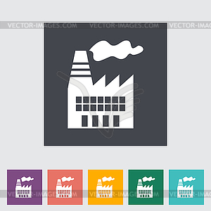 Factory - vector clipart