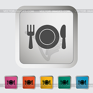 Restaurant - vector image