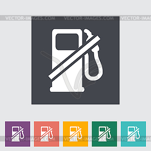 Fuel icon - vector clipart / vector image