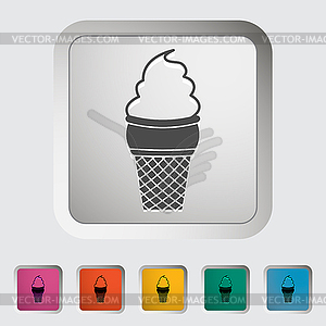Ice cream - vector image
