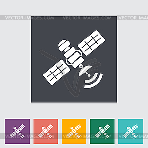 Satellite - vector clipart