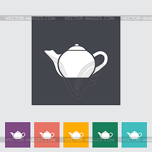 Kettle - vector clipart