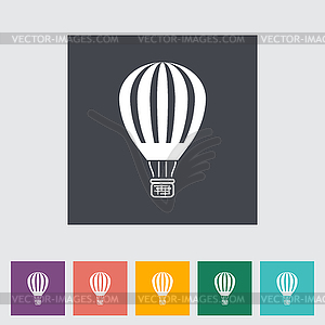 Air balloon - vector image