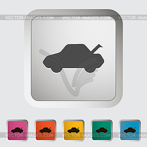 Tailgate - vector clip art