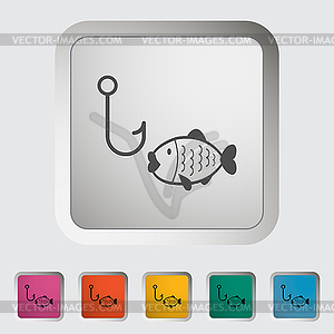 Fishing - vector clipart