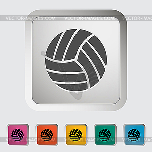 Volleyball - vector clip art