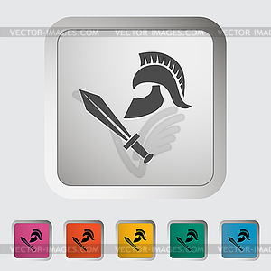 History icon - vector clipart