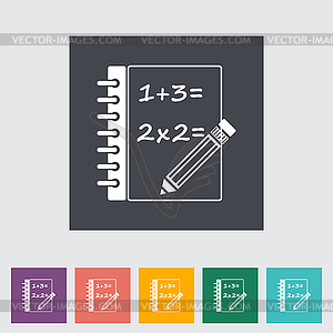 Mathematics - royalty-free vector clipart