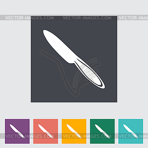 Knife icon - vector clip art