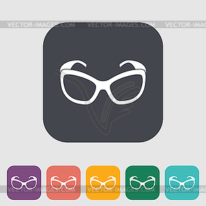 Sunglasses - vector clip art