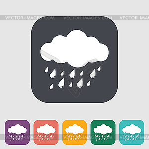 Storm icon - vector image